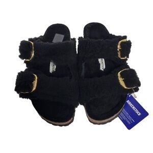 Brand new size 9 fur Birkenstock